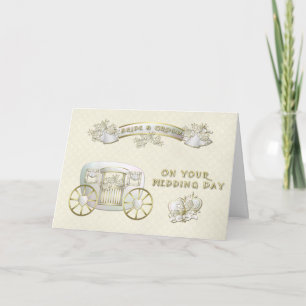 Tarjeta Deseos bodas