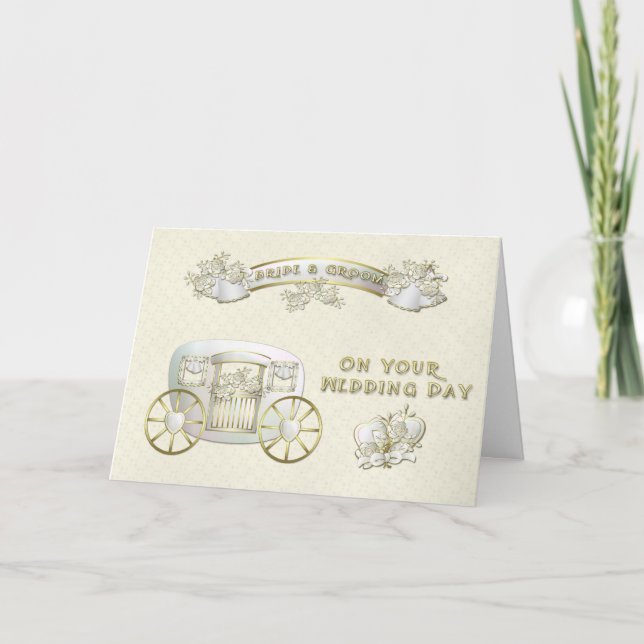 Tarjeta Deseos bodas (Anverso)