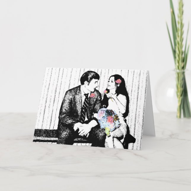 Tarjeta Deseos bodas (Anverso)