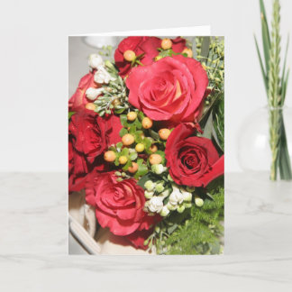 Tarjeta Deseos bodas