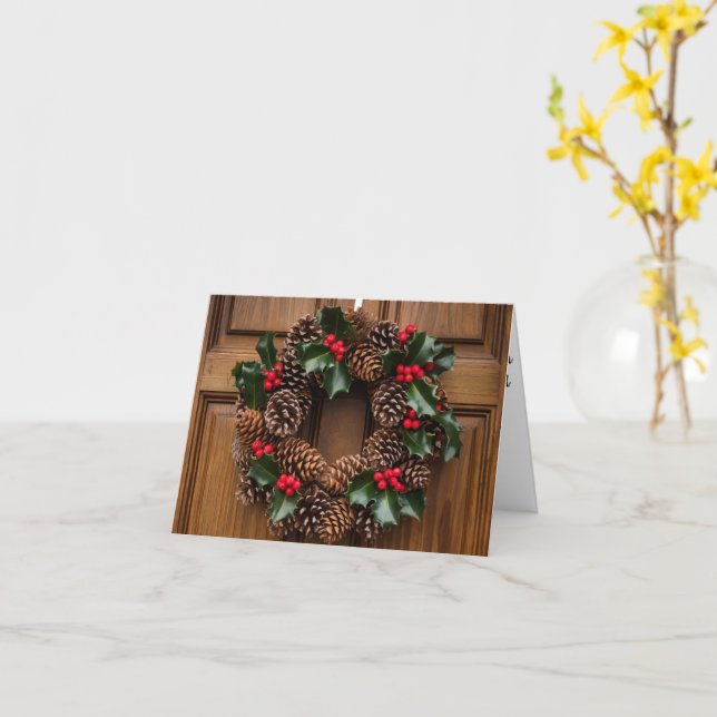 Tarjeta Deseos Cálidos, Alegría Natural (flor amarilla)