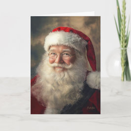 Tarjeta Deseos cálidos del corazón de los Navidades