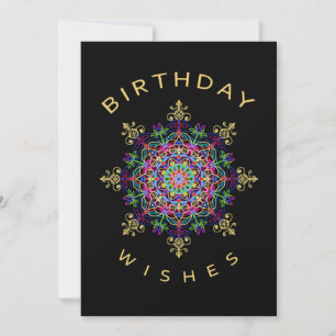 Tarjeta Deseos de cumpleaños