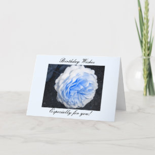 Tarjeta Deseos de cumpleaños...