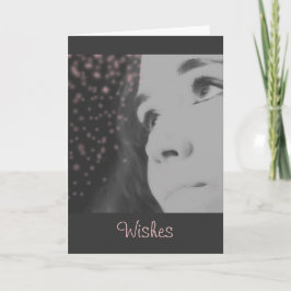 Tarjeta Deseos de cumpleaños