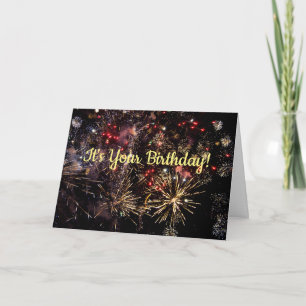 Tarjeta Deseos de cumpleaños celebrados