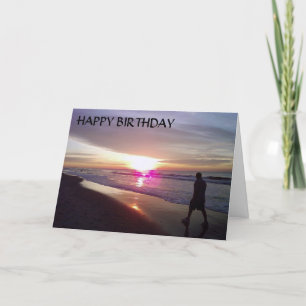 TARJETA DESEOS DE **CUMPLEAÑOS** DE ALBA A OCASO