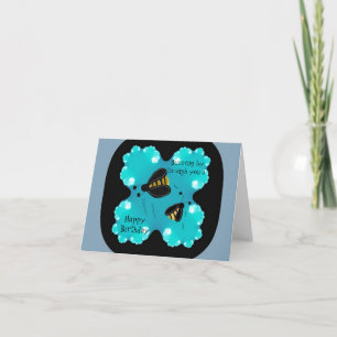 Tarjeta Deseos de cumpleaños de la abeja zumbadora