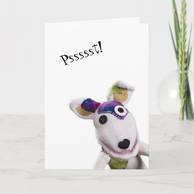 Tarjeta Deseos de cumpleaños de los parches para la tarjet (Anverso)