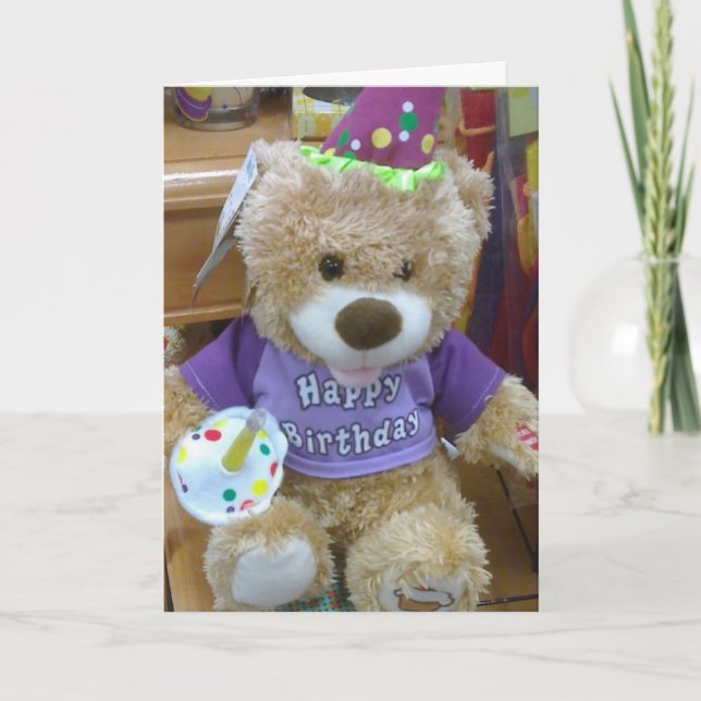 TARJETA ****DESEOS DE CUMPLEAÑOS DE NIÑOS** (Anverso)