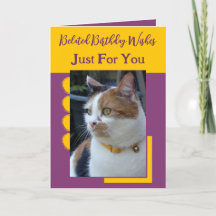 Deseos de cumpleaños tardíos sólo para usted amari