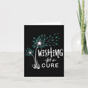 Tarjeta Deseos De Enfermedades Rioidales Poliquísticas Cur