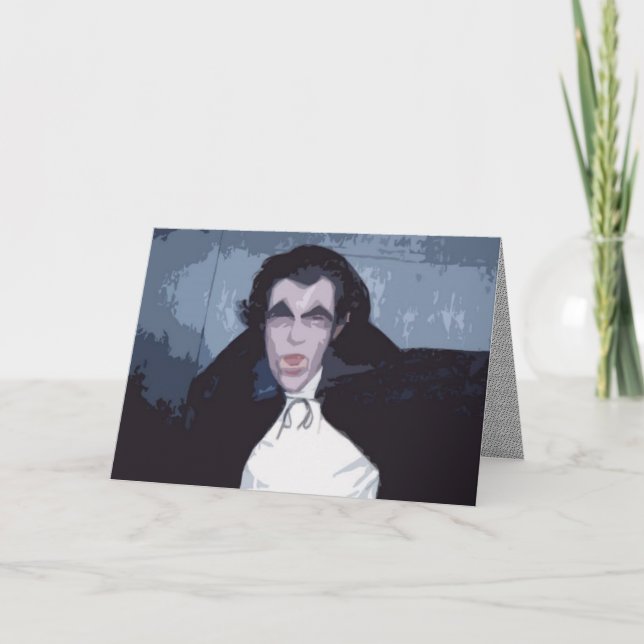 Tarjeta Deseos de Halloween (Anverso)