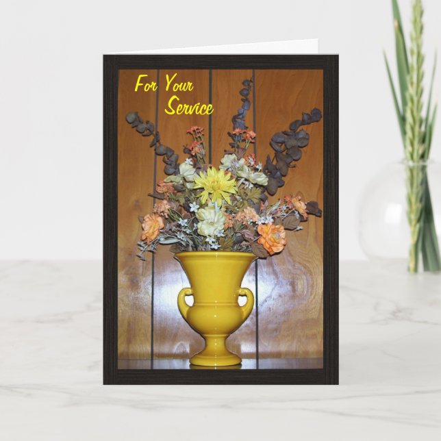 Tarjeta Deseos de Jubilación (Anverso)