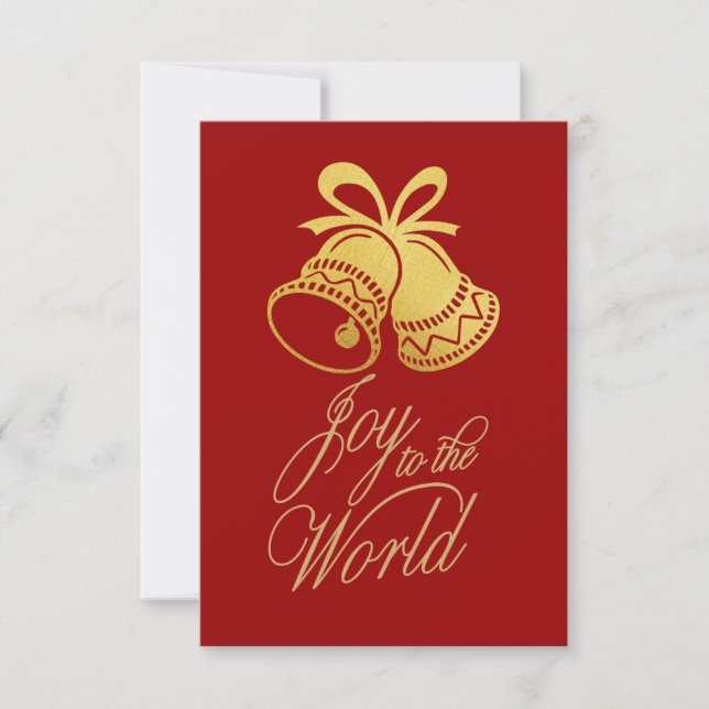 Tarjeta Deseos de los navidades -1 (Anverso)