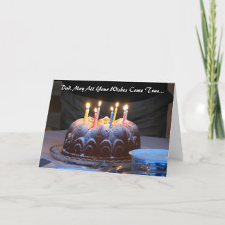 Tarjeta Deseos de los papás