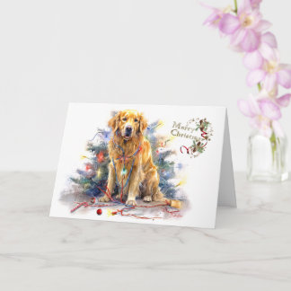 Tarjeta Deseos de navidades en Navidades deslumbrados