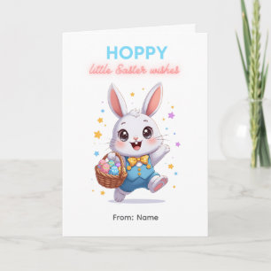 Tarjeta Deseos de Pascua Feliz
