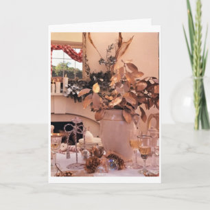 TARJETA **DESEOS DE VACACIONES** PARA NUESTRA FAMILIA
