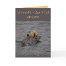 Deseos del cumpleaños de la nutria