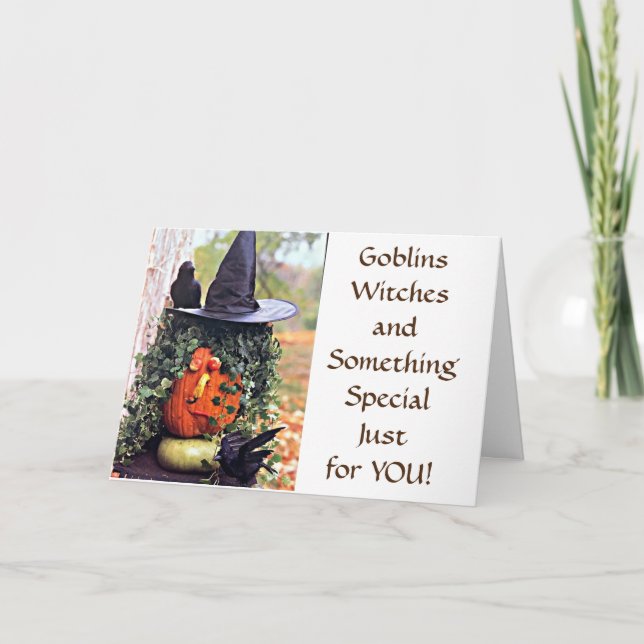 TARJETA ***DESEOS DEL CUMPLEAÑOS DE OTOÑO*** (Anverso)