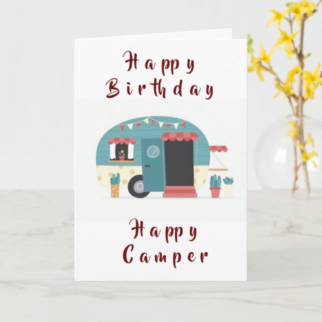 TARJETA DESEOS DEL CUMPLEAÑOS PARA EL QUE ROMEA (flor amarilla)