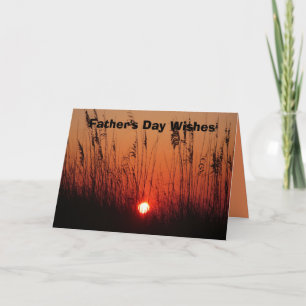 Tarjeta Deseos del Día del Padre