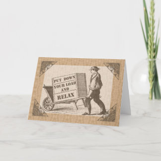 Tarjeta Deseos del Día del Trabajo
