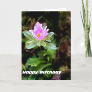 Tarjeta Deseos del feliz cumpleaños