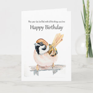 Tarjeta Deseos divertidos de cumpleaños cosas que amas Gor