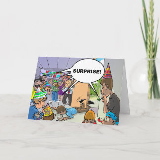 Tarjeta Deseos divertidos del cumpleaños - muerte por la