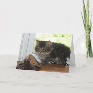 Tarjeta Deseos emocionantes del cumpleaños