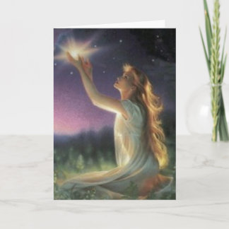 Tarjeta Deseos Entre Las Estrellas