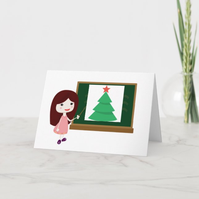 TARJETA DESEOS ESPECIALES DE UN **PROFESOR** (Anverso)