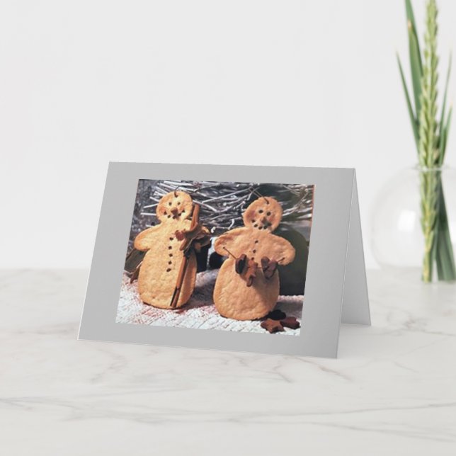 TARJETA DESEOS ESPECIALES PARA AMIGOS ESPECIALES DE NAVIDA (Anverso)