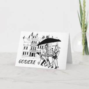 TARJETA **DESEOS ITALIANOS** PARA DISFRUTAR EL CUMPLEAÑOS