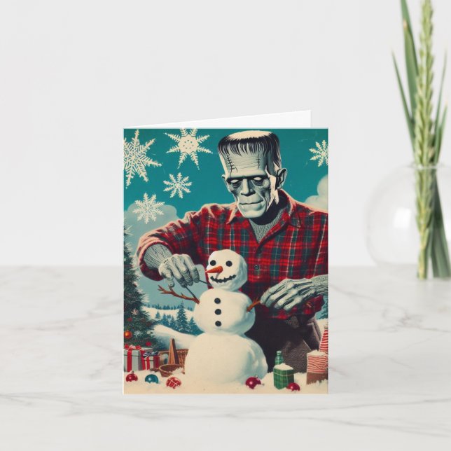 Tarjeta Deseos más cálidos (Anverso)