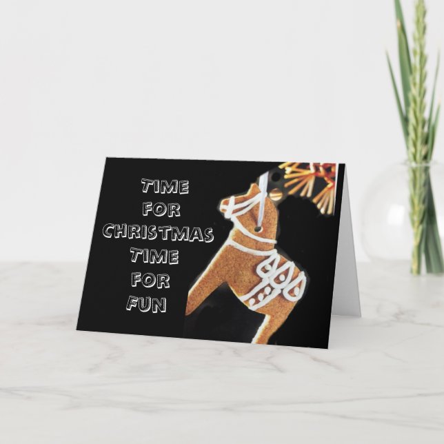 TARJETA DESEOS UN *ESPECIAL PEQUEÑO* PARA LOS NAVIDADES (Anverso)