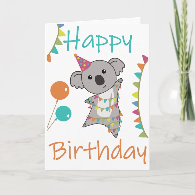 Tarjeta Deseos Únicos De Cumpleaños Feliz Cumpleaños Para  (Anverso)