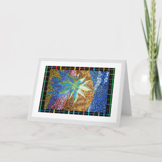 Tarjeta ''Desert Yucca'' de Bruce Tunis