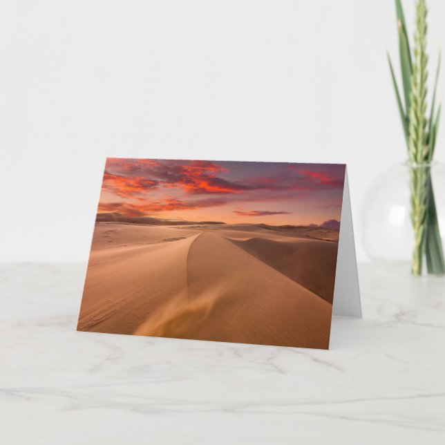 Tarjeta Deserts | Desert United Arab Emirates (Anverso)