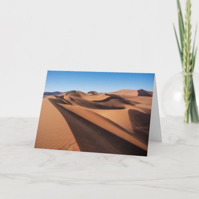 Tarjeta Deserts | Namib Naukluft National Park (Anverso)