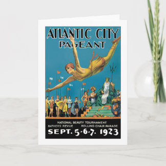 Tarjeta Desfile de Atlantic City