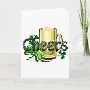 Tarjeta Desfile de San Patricio