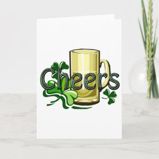 Tarjeta Desfile de San Patricio Birmingham