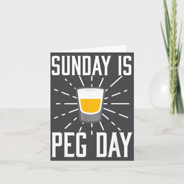 Tarjeta Desi Punjabi Funny Peg Day Sikh Quote Gift  (Anverso)