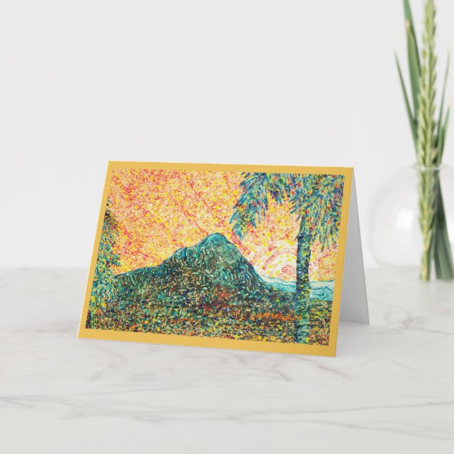 TARJETA DESIERTO ARDIENTE (Anverso)