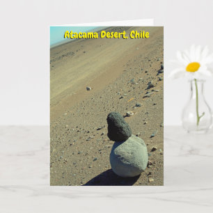 Tarjeta Desierto de Atacama, Chile