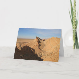 Tarjeta Desierto del Sahara, Túnez