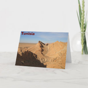 Tarjeta Desierto del Sahara, Túnez